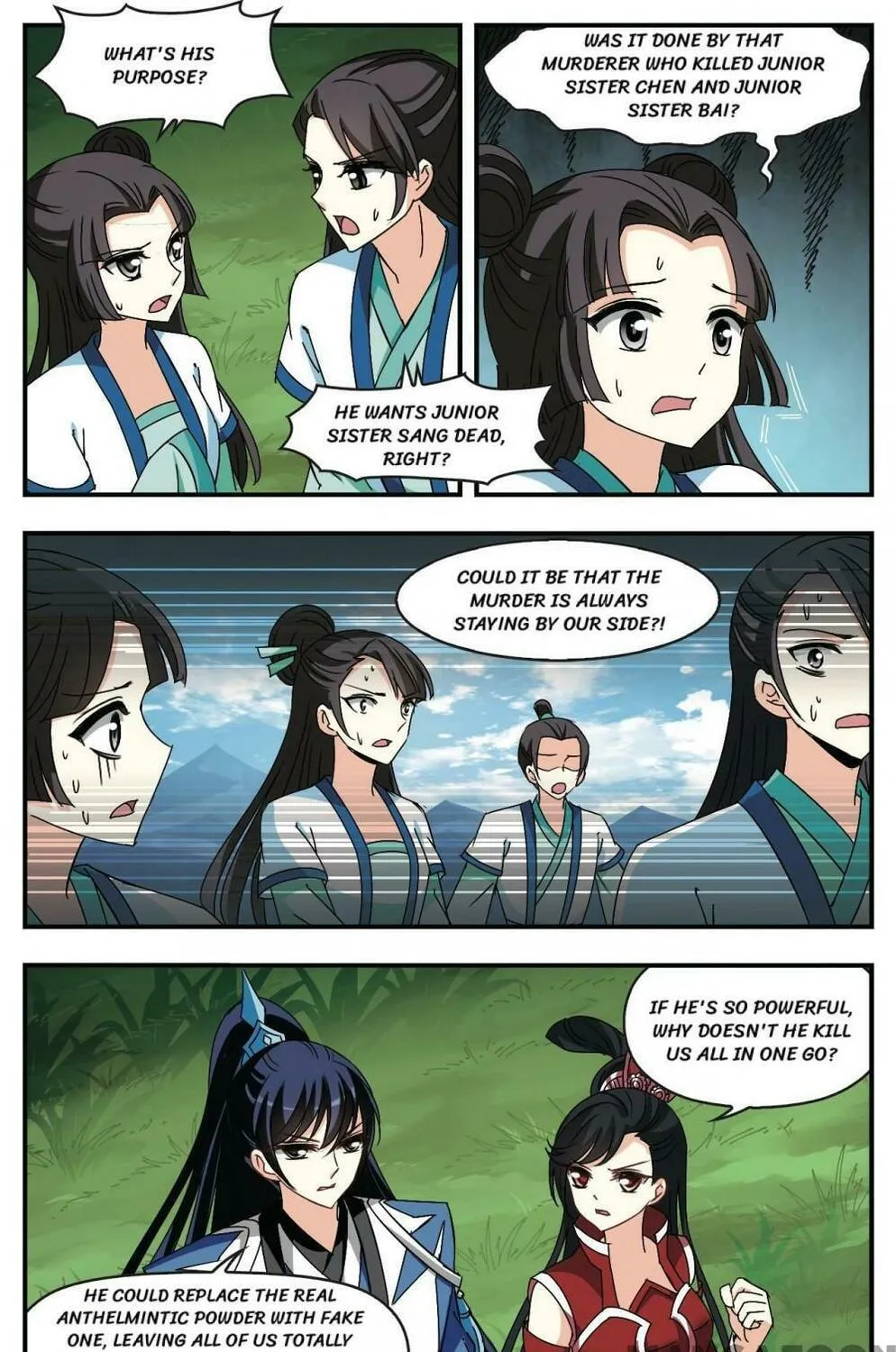 Read Feng Qi Cang Lan (Colored) chapter 246 image 8 on Lezhin