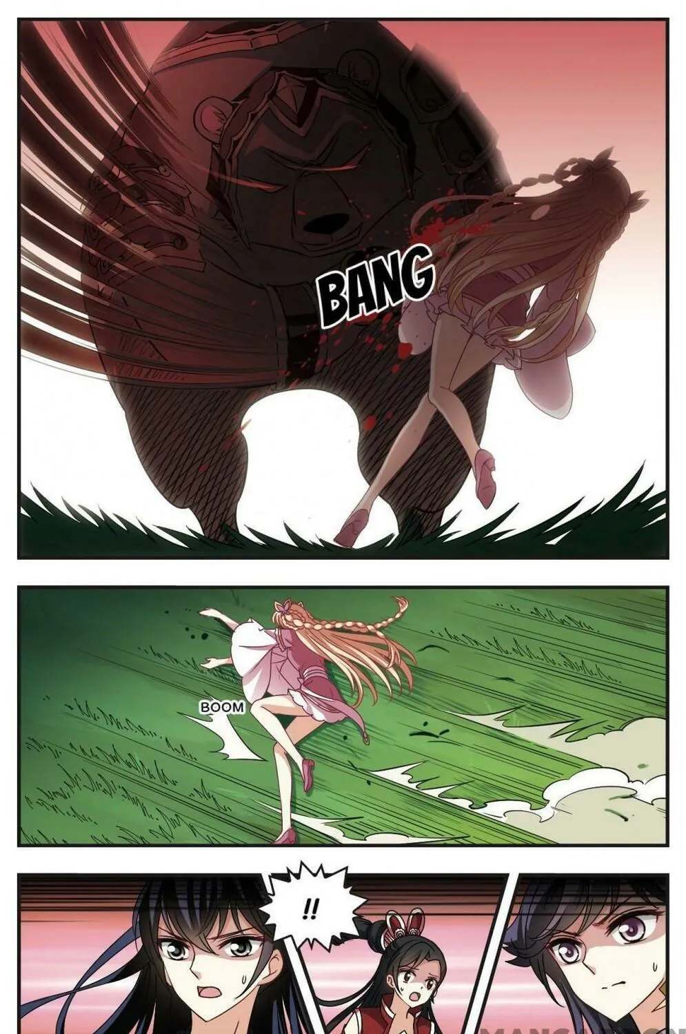 Read Feng Qi Cang Lan (Colored) chapter 247 image 10 on Lezhin