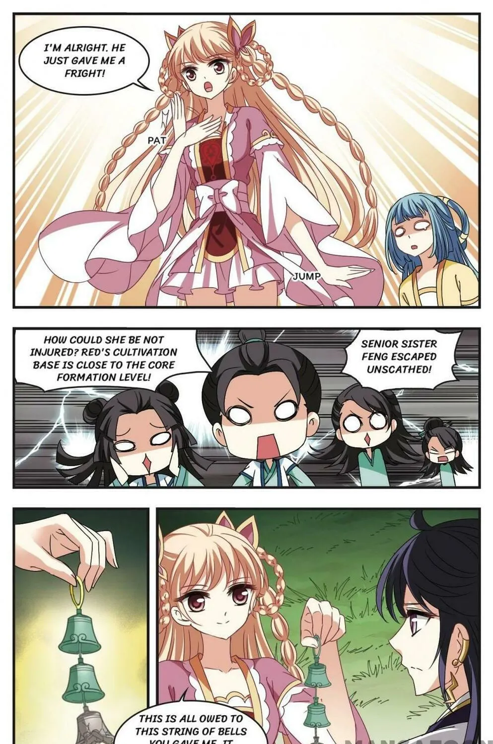 Read Feng Qi Cang Lan (Colored) chapter 247 image 14 on Lezhin