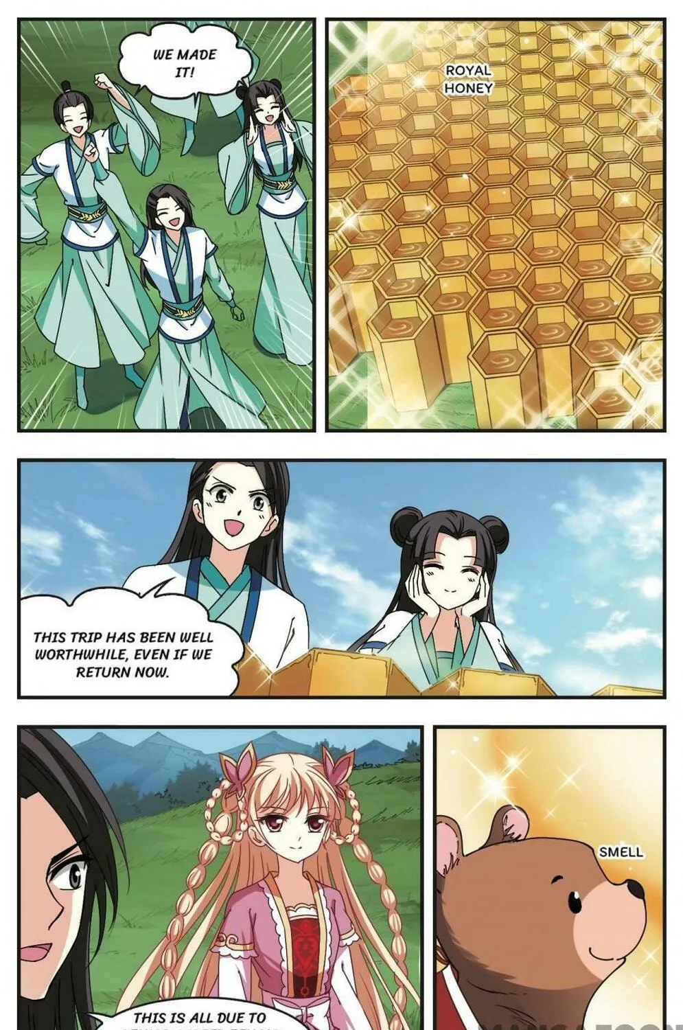 Read Feng Qi Cang Lan (Colored) chapter 247 image 2 on Lezhin