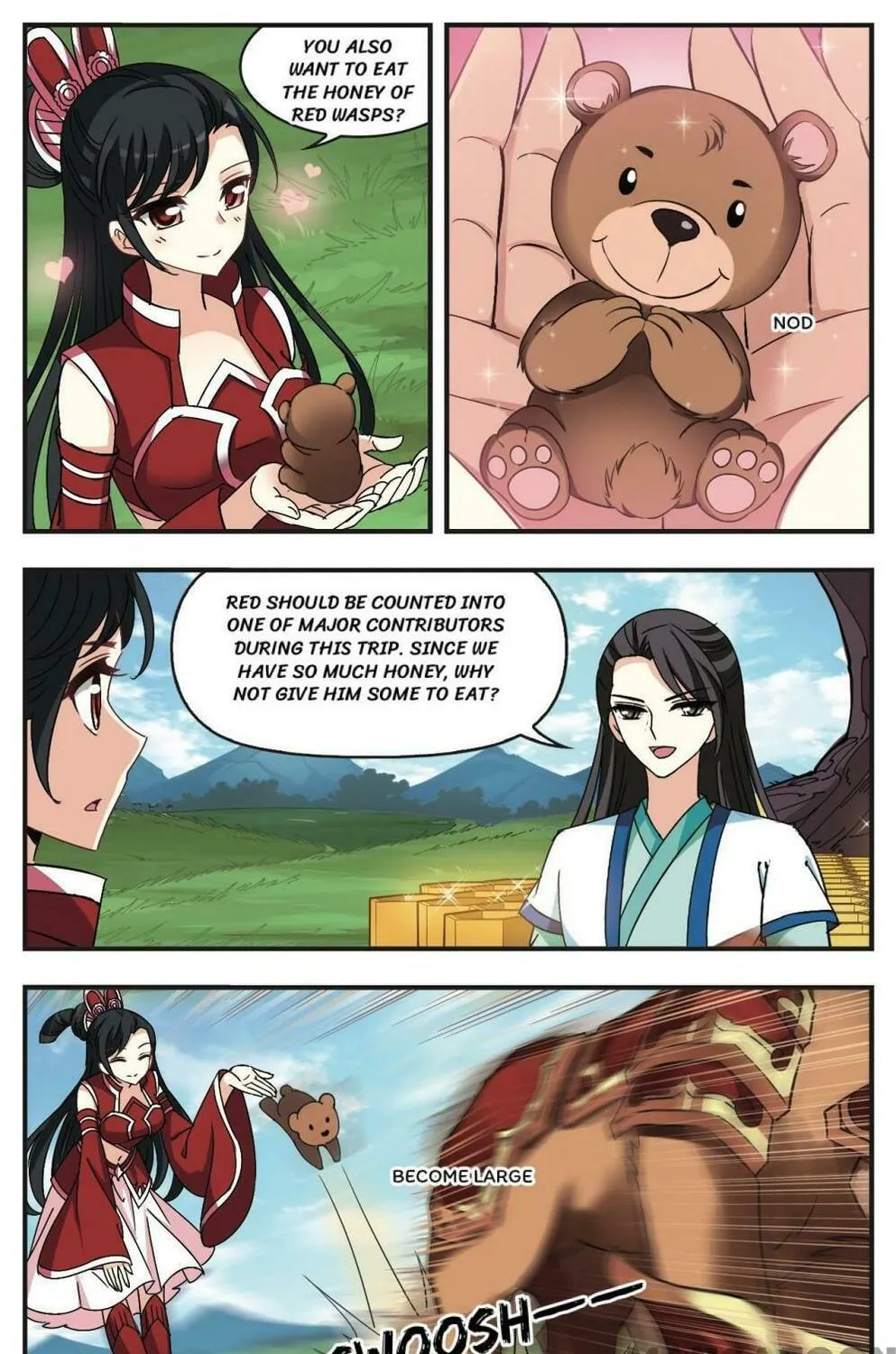 Read Feng Qi Cang Lan (Colored) chapter 247 image 4 on Lezhin