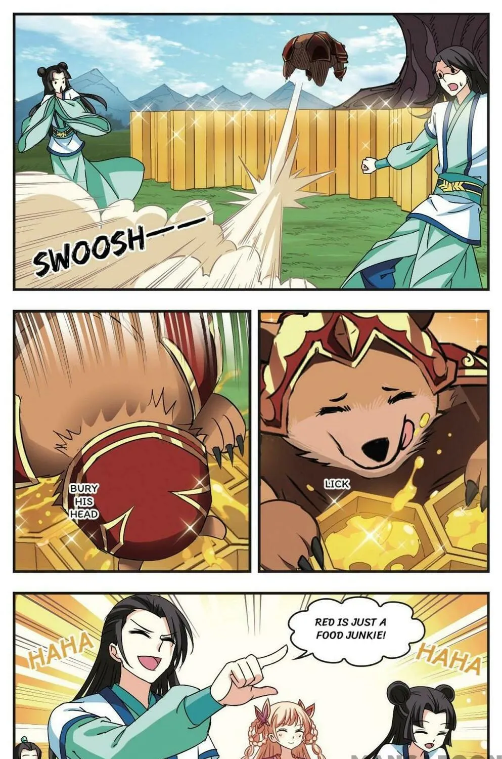 Read Feng Qi Cang Lan (Colored) chapter 247 image 6 on Lezhin
