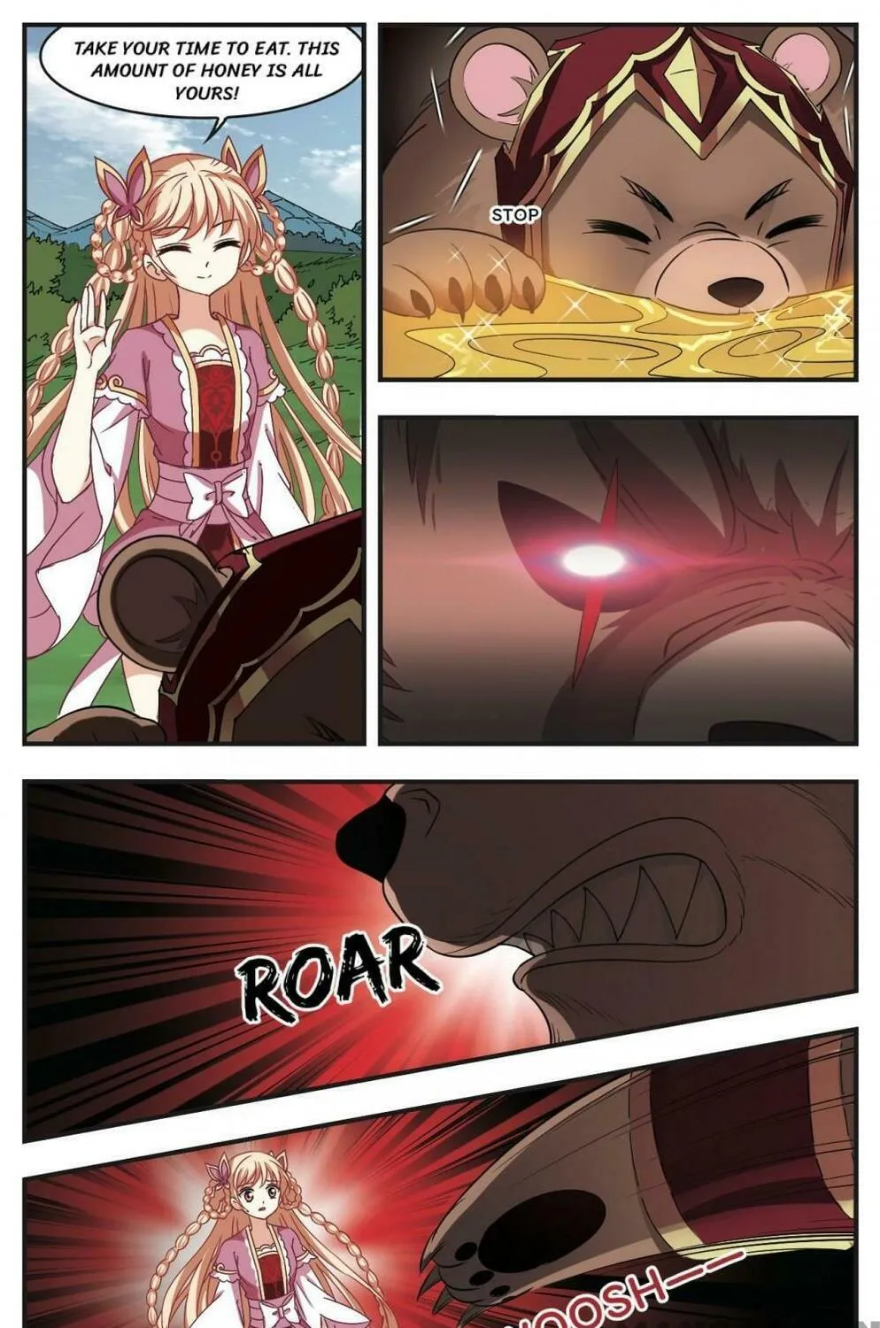 Read Feng Qi Cang Lan (Colored) chapter 247 image 8 on Lezhin