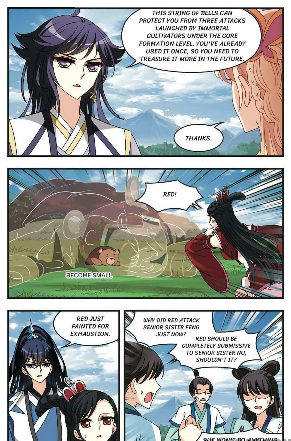 Read Feng Qi Cang Lan (Colored) chapter 248 image 1 on Lezhin
