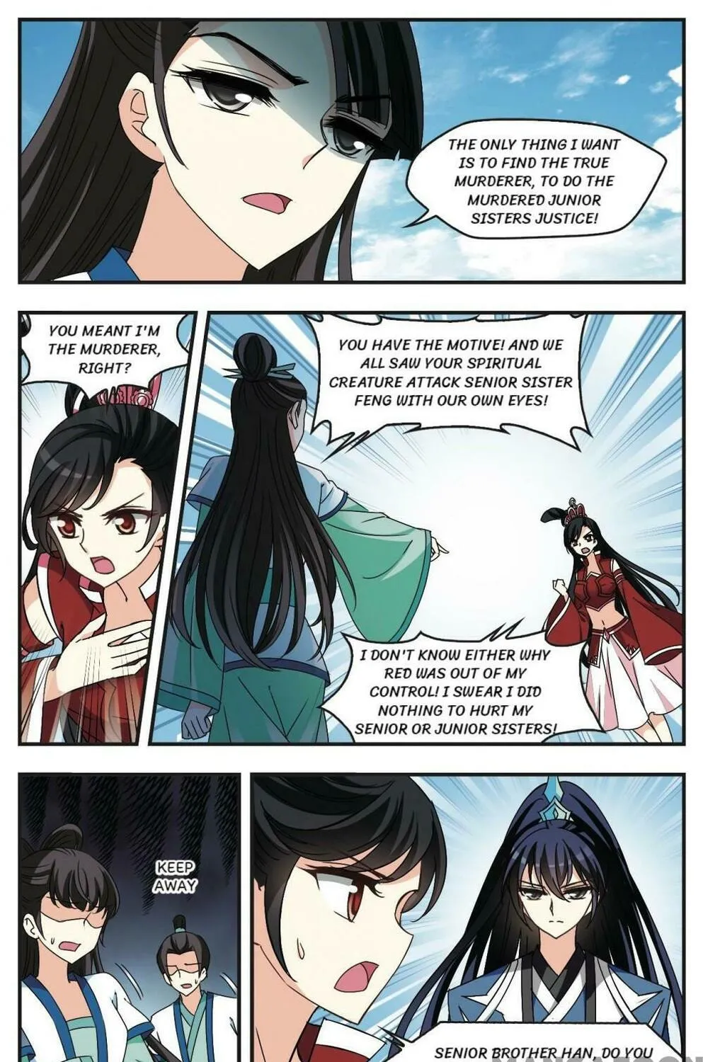 Read Feng Qi Cang Lan (Colored) chapter 248 image 11 on Lezhin