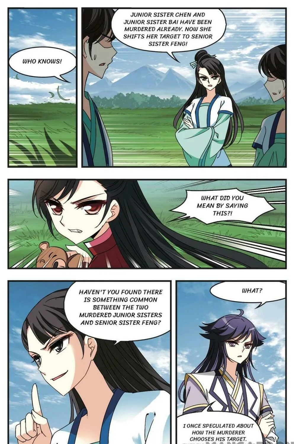 Read Feng Qi Cang Lan (Colored) chapter 248 image 3 on Lezhin