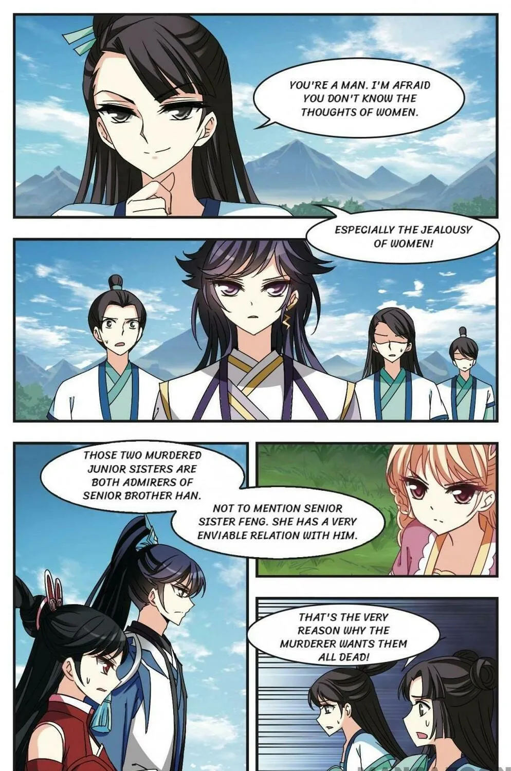 Read Feng Qi Cang Lan (Colored) chapter 248 image 5 on Lezhin