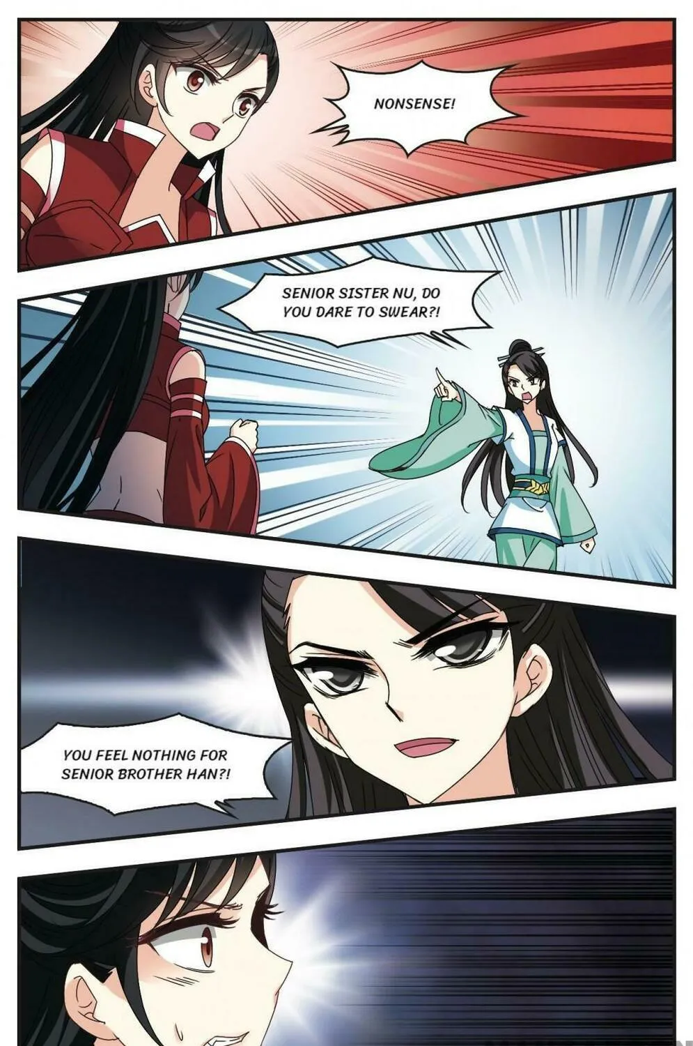 Read Feng Qi Cang Lan (Colored) chapter 248 image 7 on Lezhin