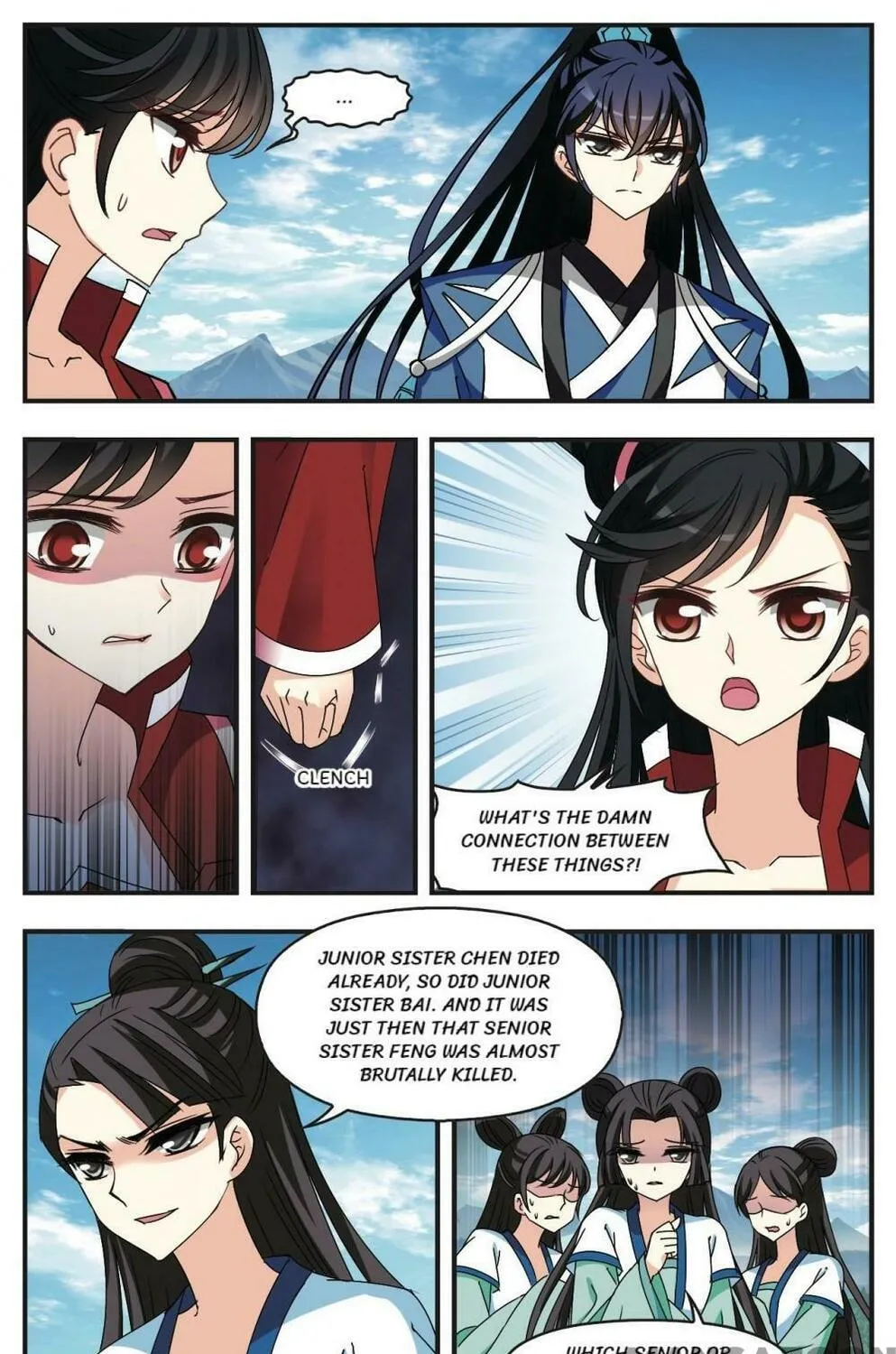 Read Feng Qi Cang Lan (Colored) chapter 248 image 9 on Lezhin