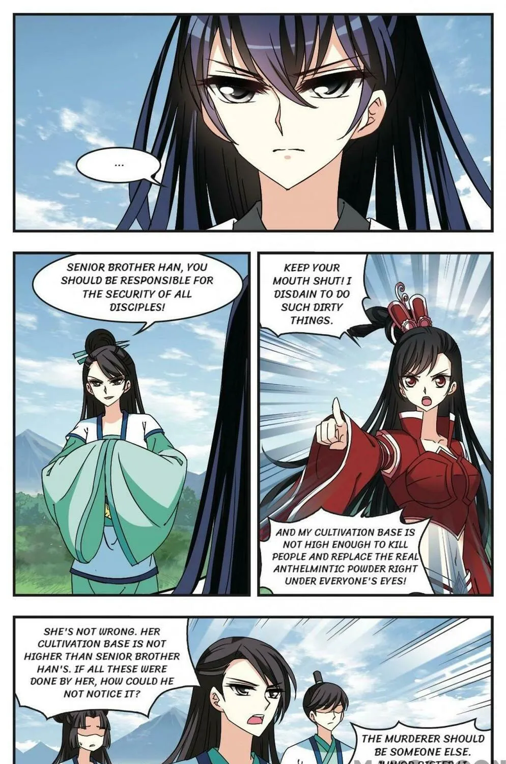 Read Feng Qi Cang Lan (Colored) chapter 249 image 0 on Lezhin