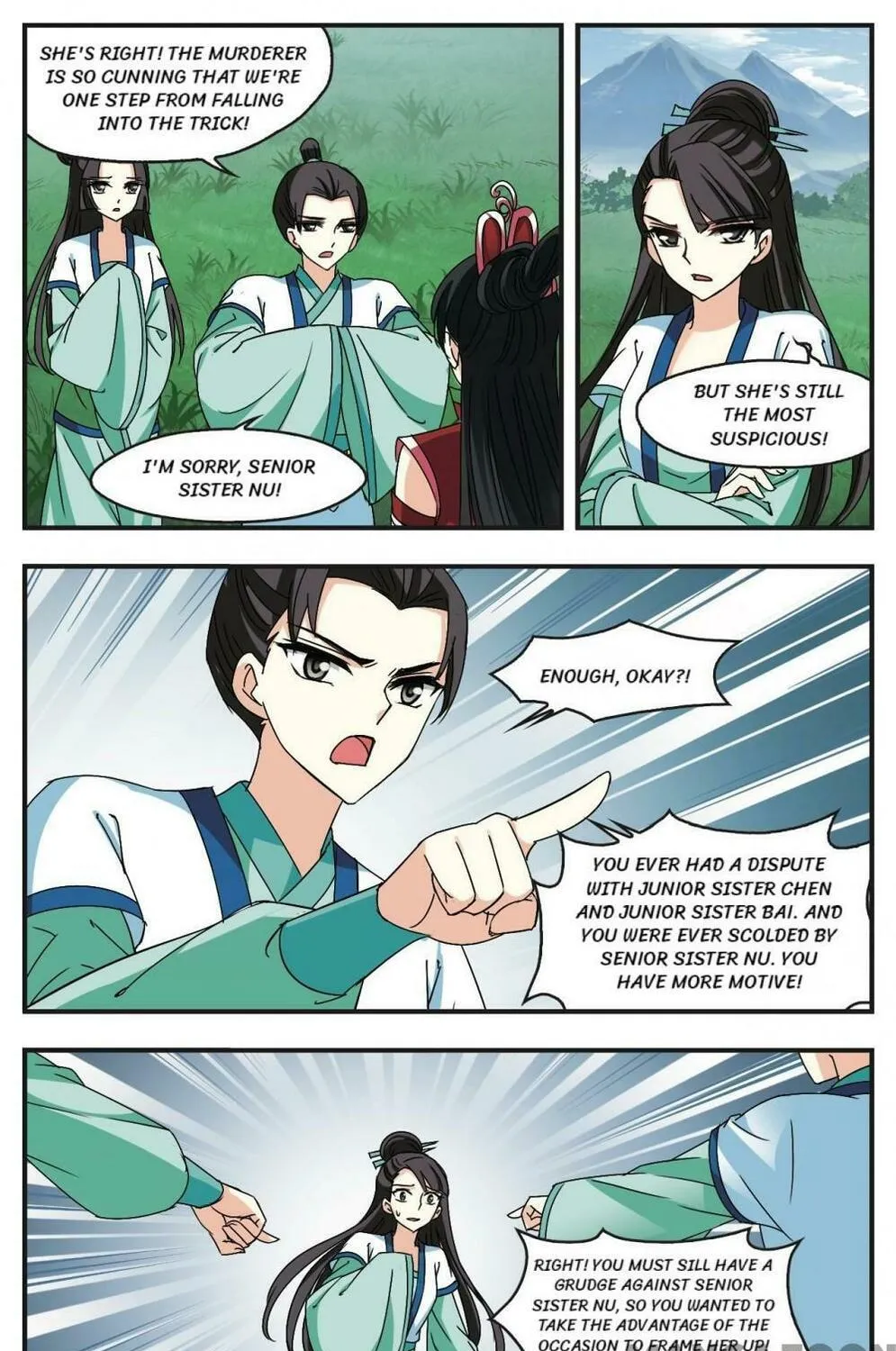 Read Feng Qi Cang Lan (Colored) chapter 249 image 10 on Lezhin