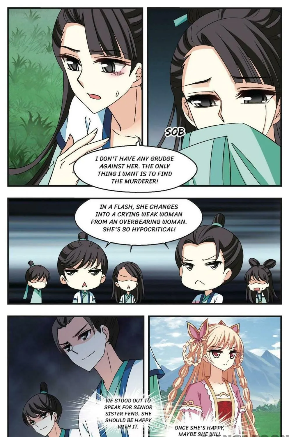 Read Feng Qi Cang Lan (Colored) chapter 249 image 12 on Lezhin