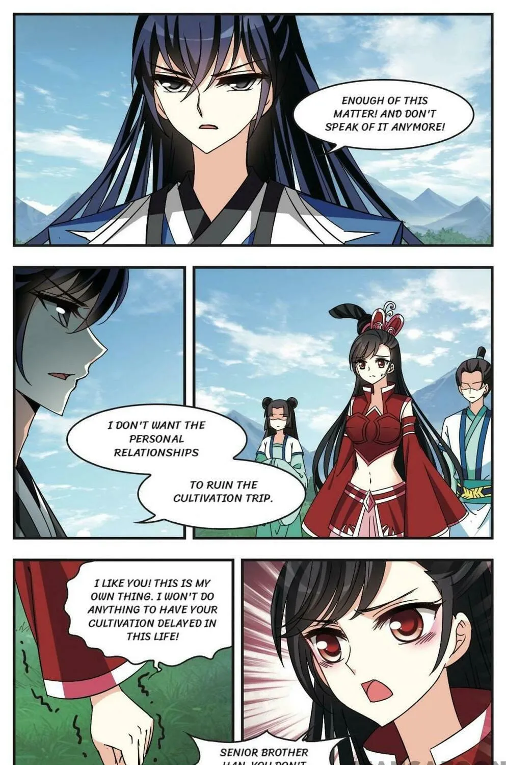 Read Feng Qi Cang Lan (Colored) chapter 249 image 14 on Lezhin