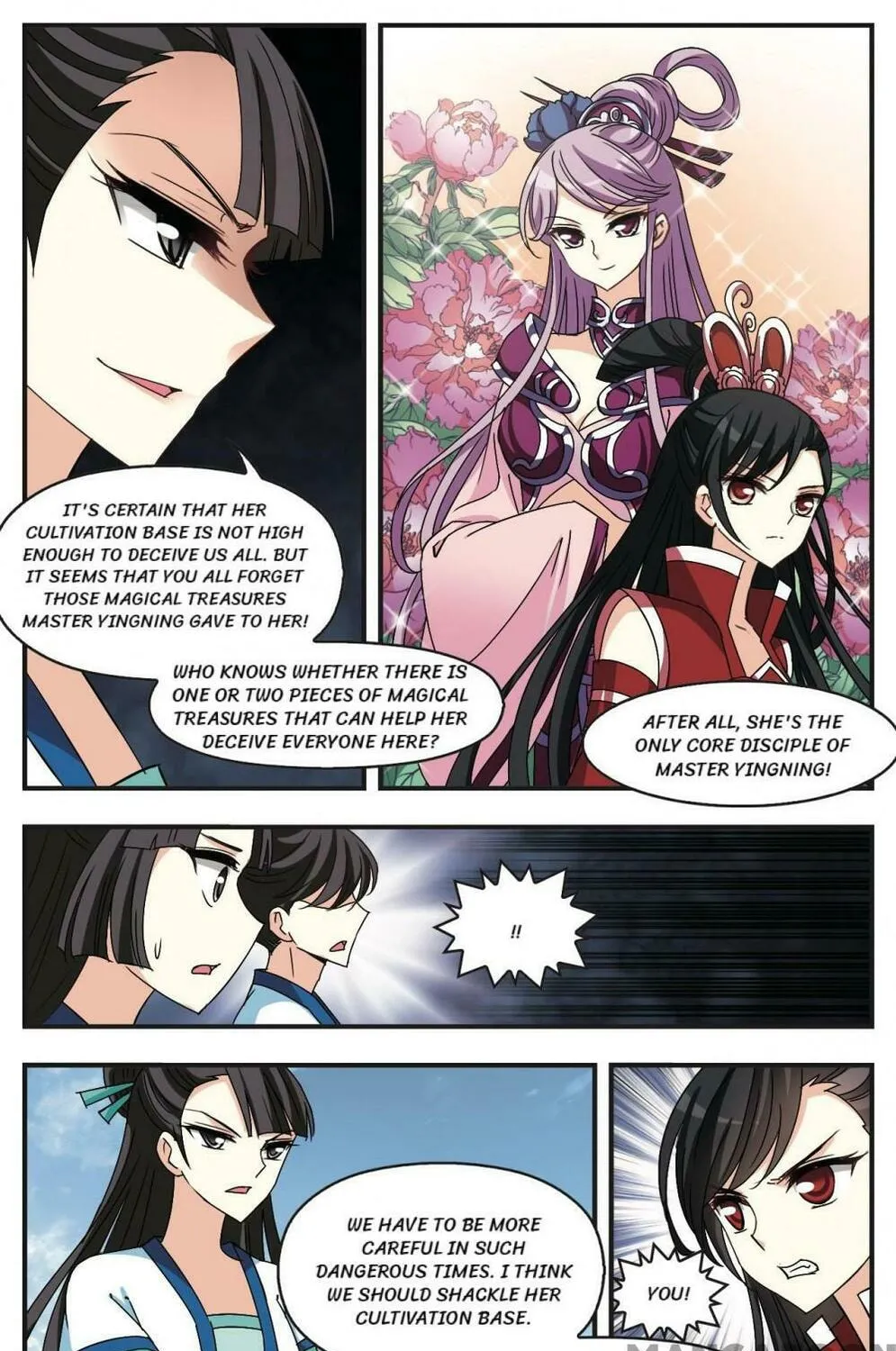 Read Feng Qi Cang Lan (Colored) chapter 249 image 2 on Lezhin