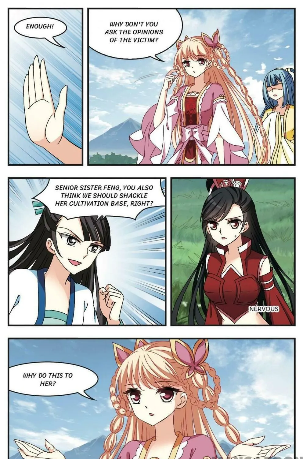 Read Feng Qi Cang Lan (Colored) chapter 249 image 4 on Lezhin
