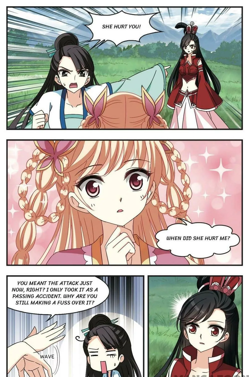 Read Feng Qi Cang Lan (Colored) chapter 249 image 6 on Lezhin