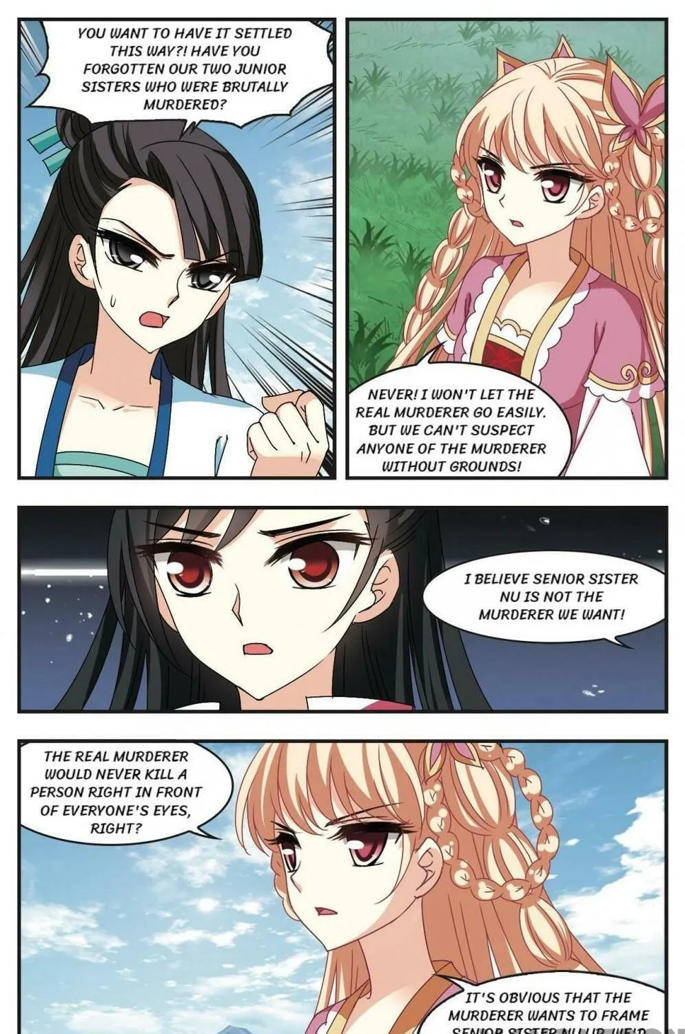 Read Feng Qi Cang Lan (Colored) chapter 249 image 8 on Lezhin