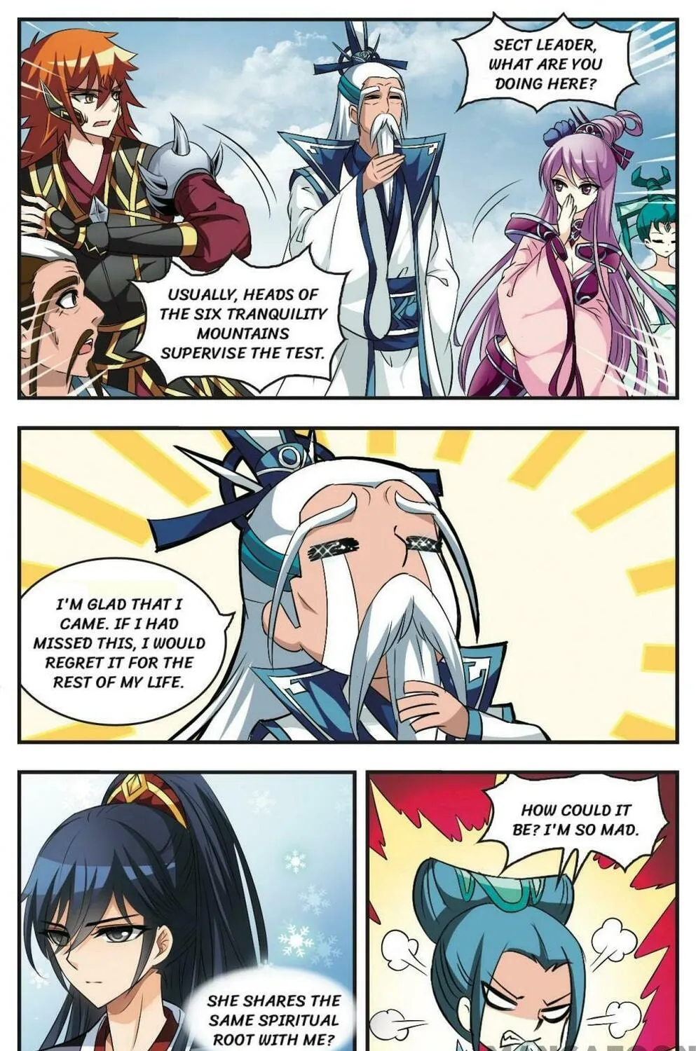 Read Feng Qi Cang Lan (Colored) chapter 25 image 0 on Lezhin
