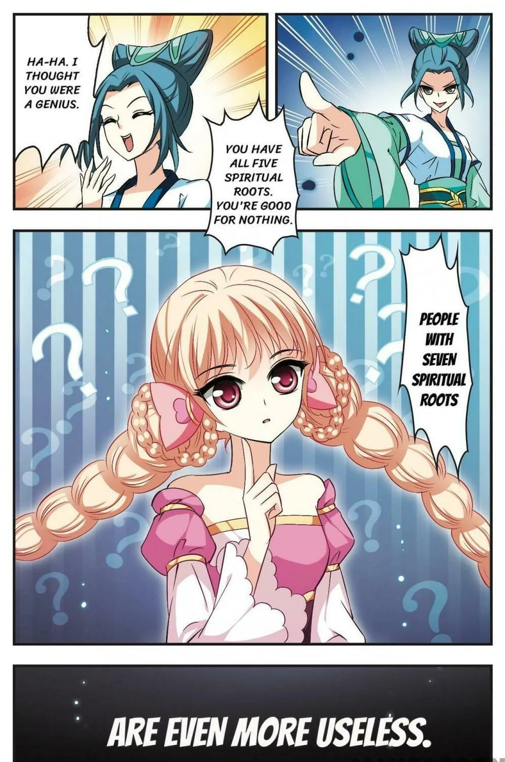 Read Feng Qi Cang Lan (Colored) chapter 25 image 10 on Lezhin