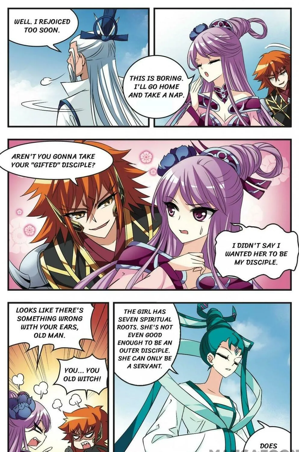 Read Feng Qi Cang Lan (Colored) chapter 25 image 12 on Lezhin