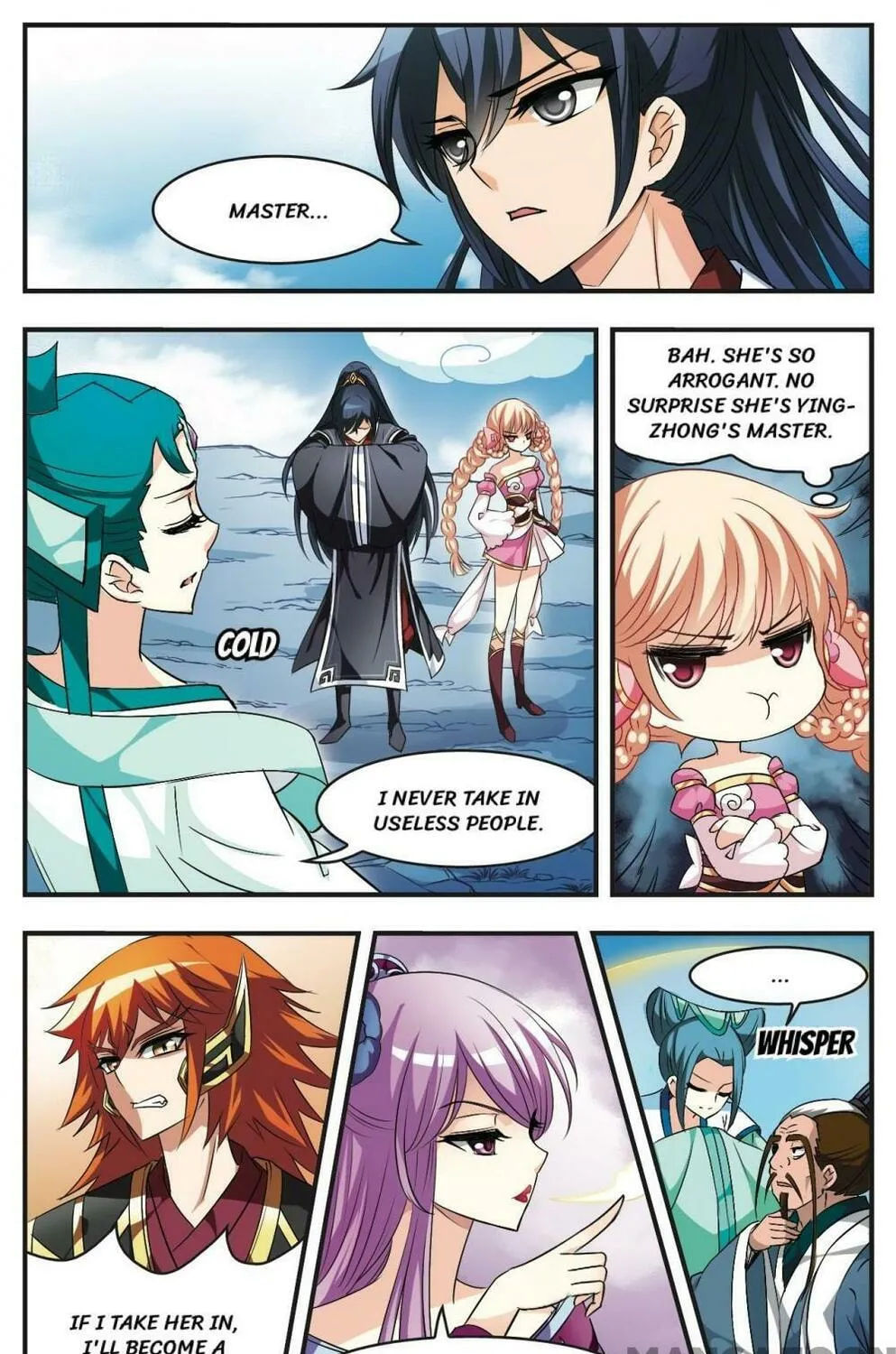 Read Feng Qi Cang Lan (Colored) chapter 25 image 14 on Lezhin