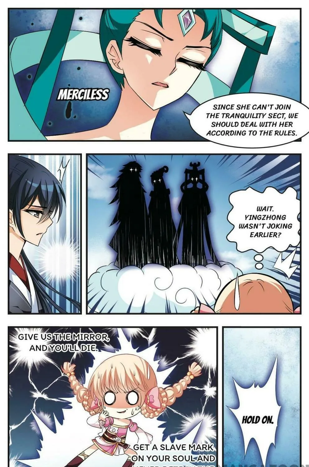 Read Feng Qi Cang Lan (Colored) chapter 25 image 16 on Lezhin