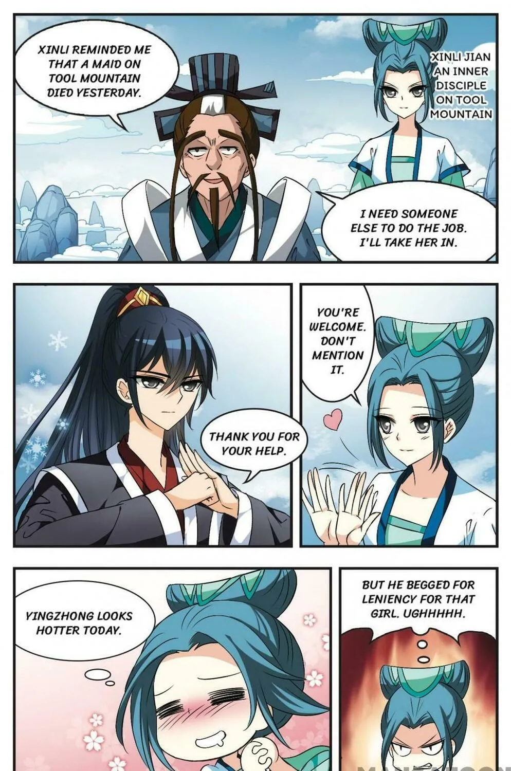 Read Feng Qi Cang Lan (Colored) chapter 25 image 18 on Lezhin
