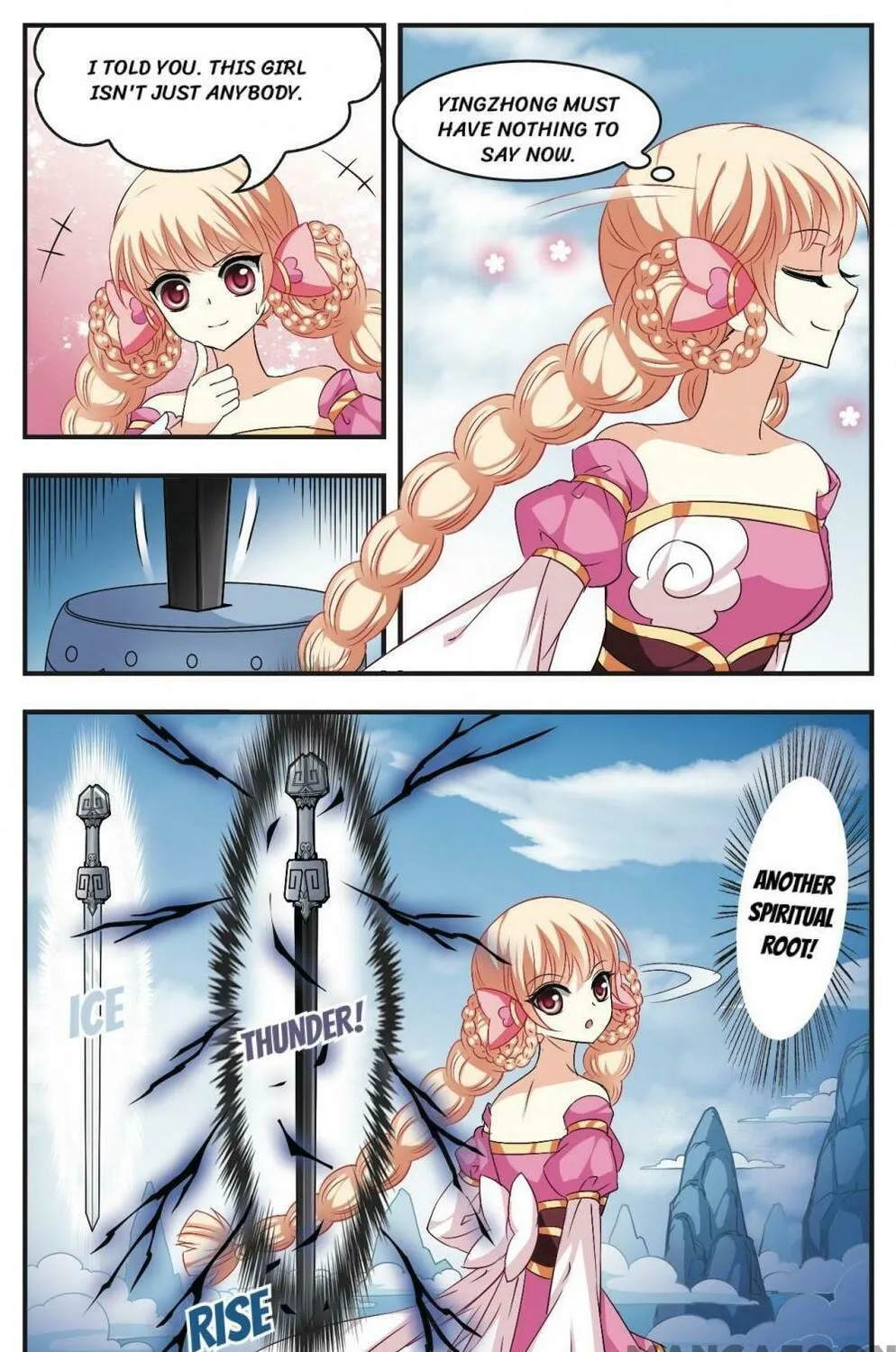 Read Feng Qi Cang Lan (Colored) chapter 25 image 2 on Lezhin