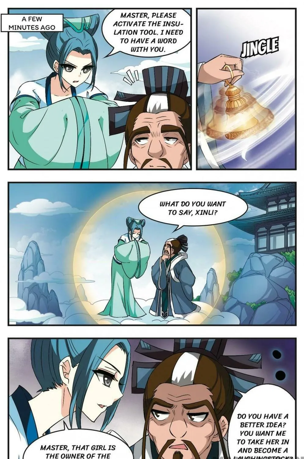 Read Feng Qi Cang Lan (Colored) chapter 25 image 20 on Lezhin