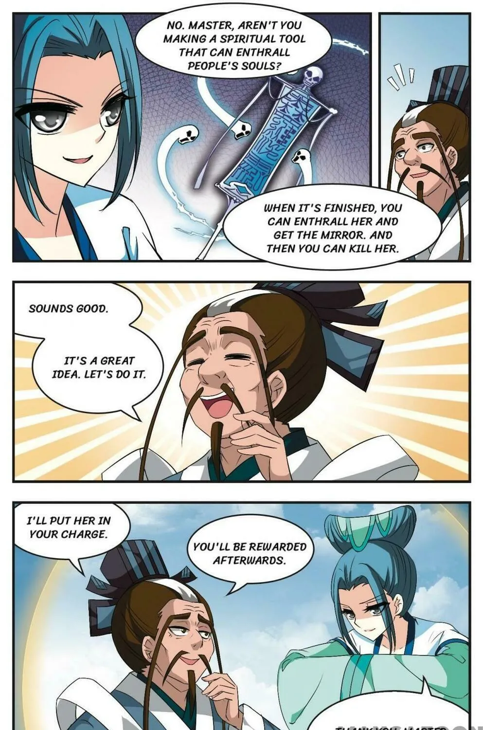 Read Feng Qi Cang Lan (Colored) chapter 25 image 22 on Lezhin