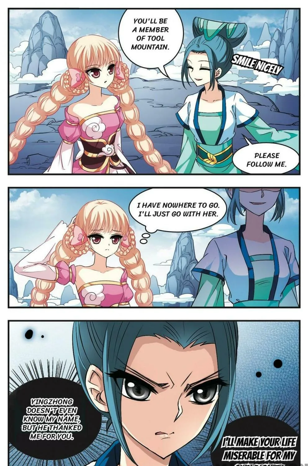 Read Feng Qi Cang Lan (Colored) chapter 25 image 24 on Lezhin