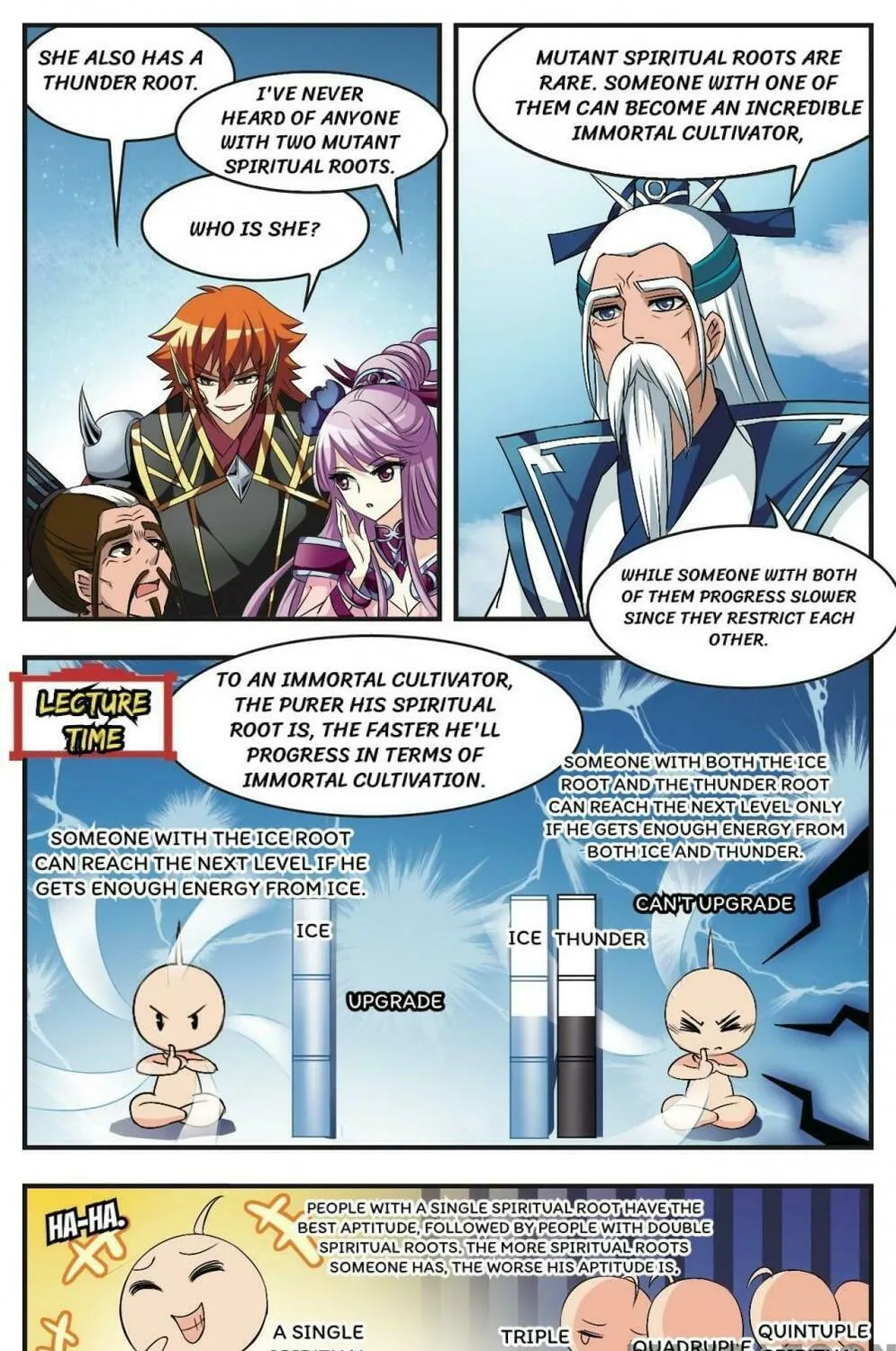 Read Feng Qi Cang Lan (Colored) chapter 25 image 4 on Lezhin