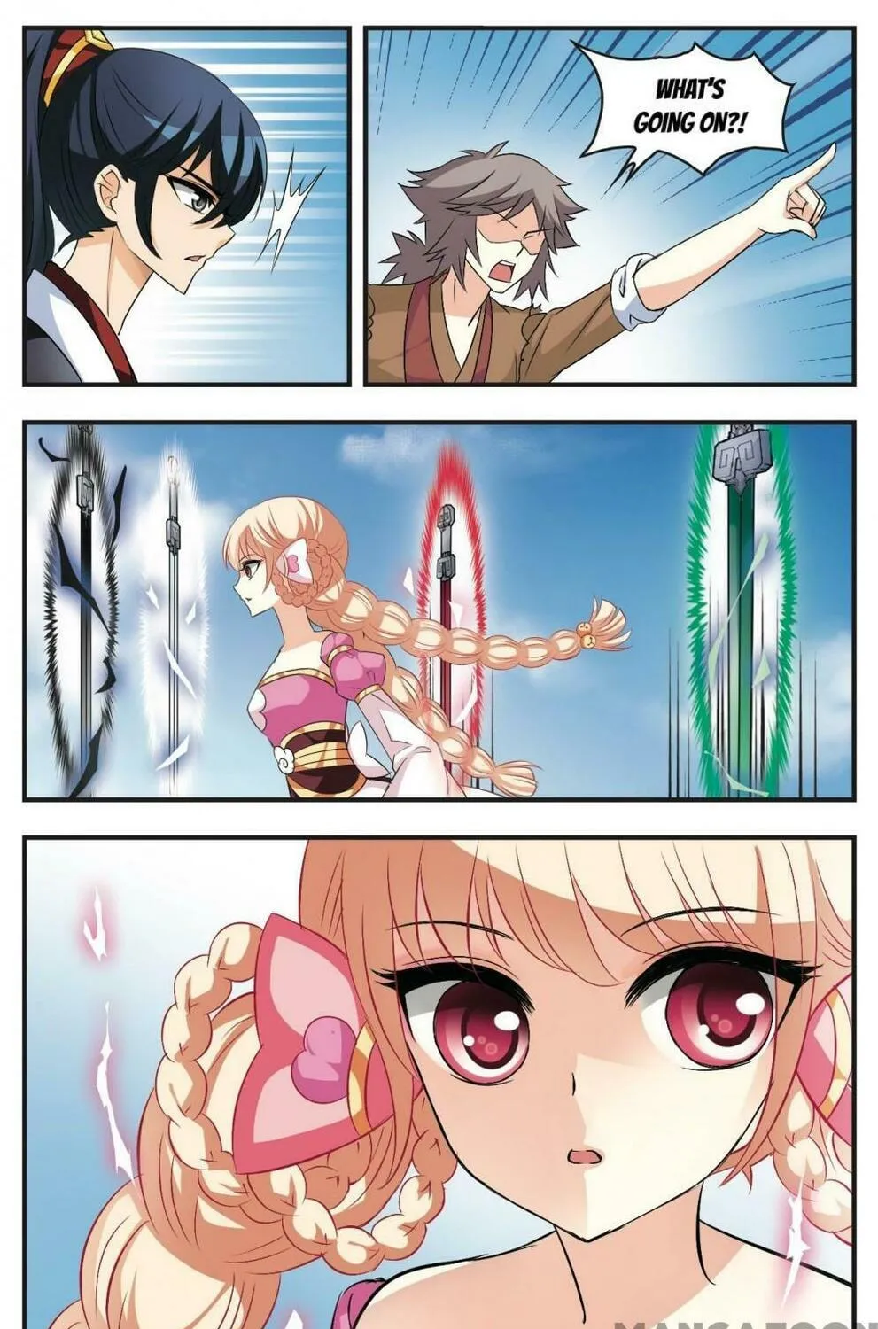 Read Feng Qi Cang Lan (Colored) chapter 25 image 6 on Lezhin