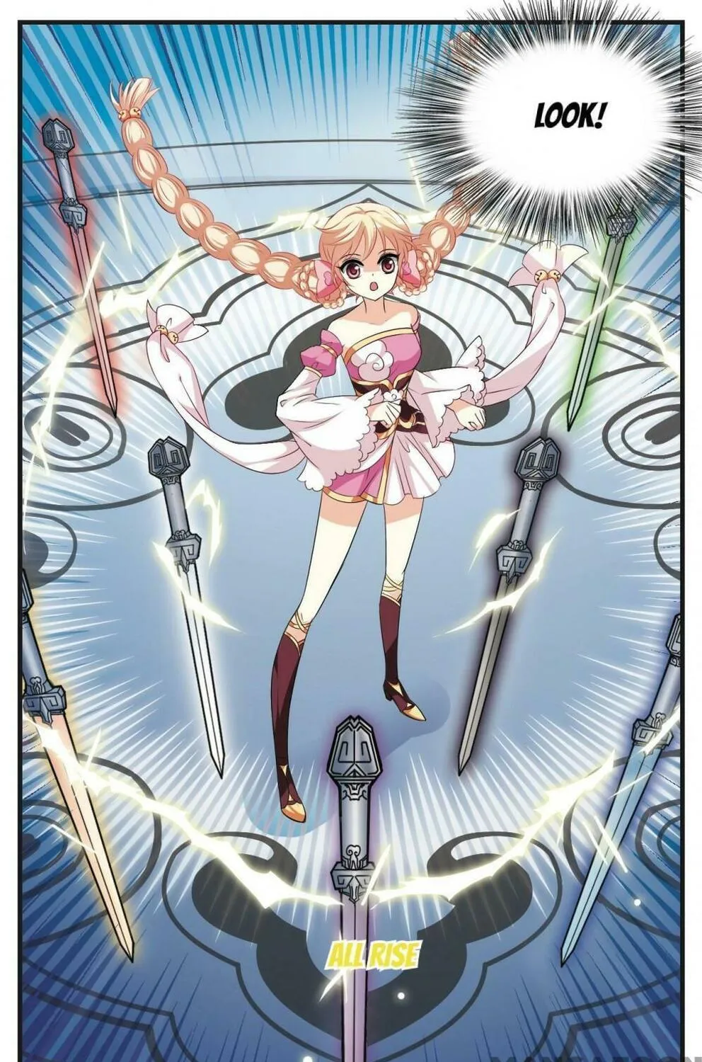 Read Feng Qi Cang Lan (Colored) chapter 25 image 8 on Lezhin