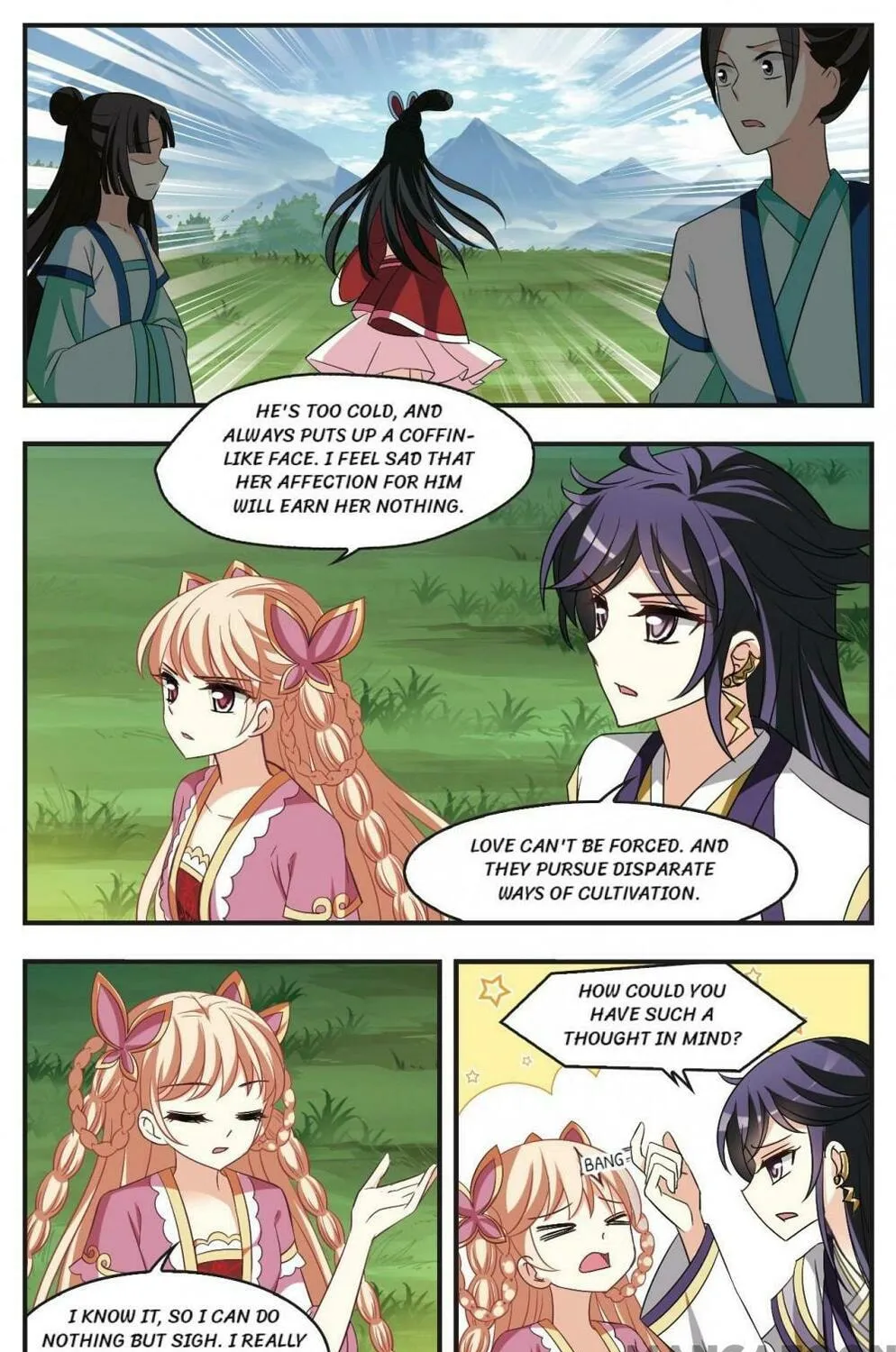 Read Feng Qi Cang Lan (Colored) chapter 250 image 0 on Lezhin
