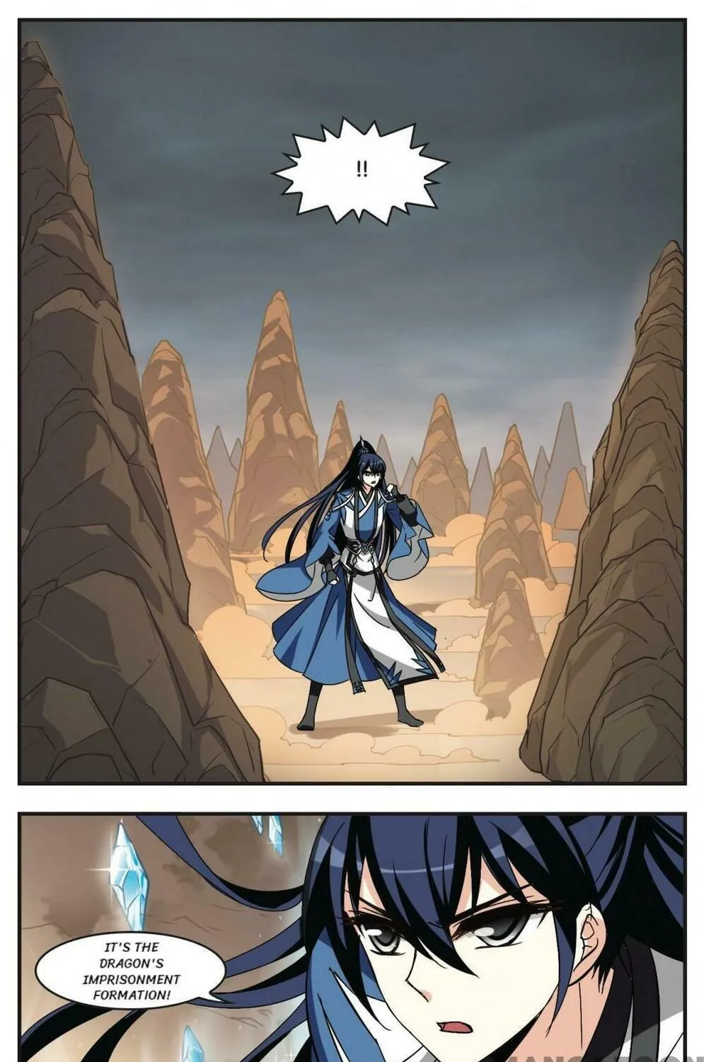 Read Feng Qi Cang Lan (Colored) chapter 250 image 10 on Lezhin