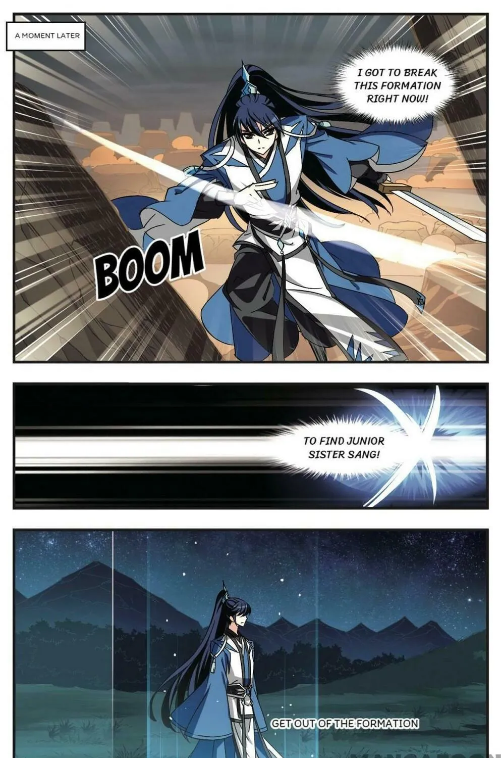 Read Feng Qi Cang Lan (Colored) chapter 250 image 12 on Lezhin