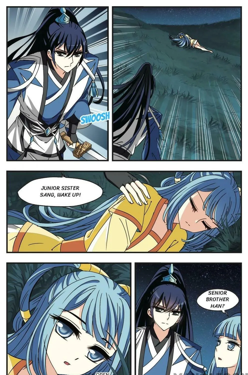 Read Feng Qi Cang Lan (Colored) chapter 250 image 14 on Lezhin
