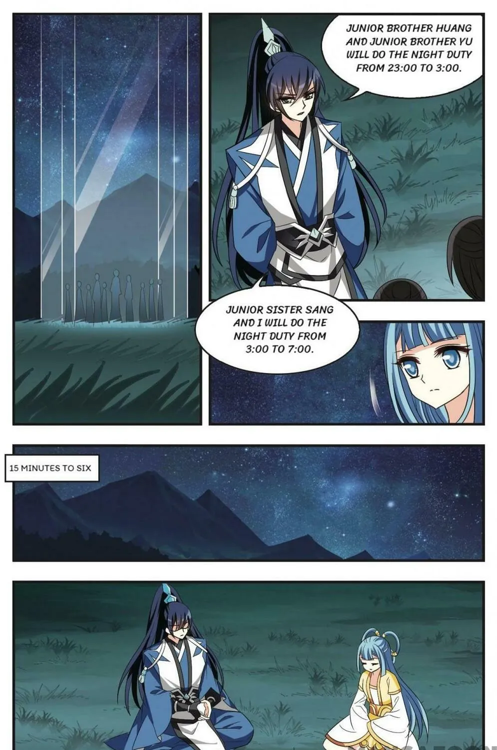 Read Feng Qi Cang Lan (Colored) chapter 250 image 2 on Lezhin
