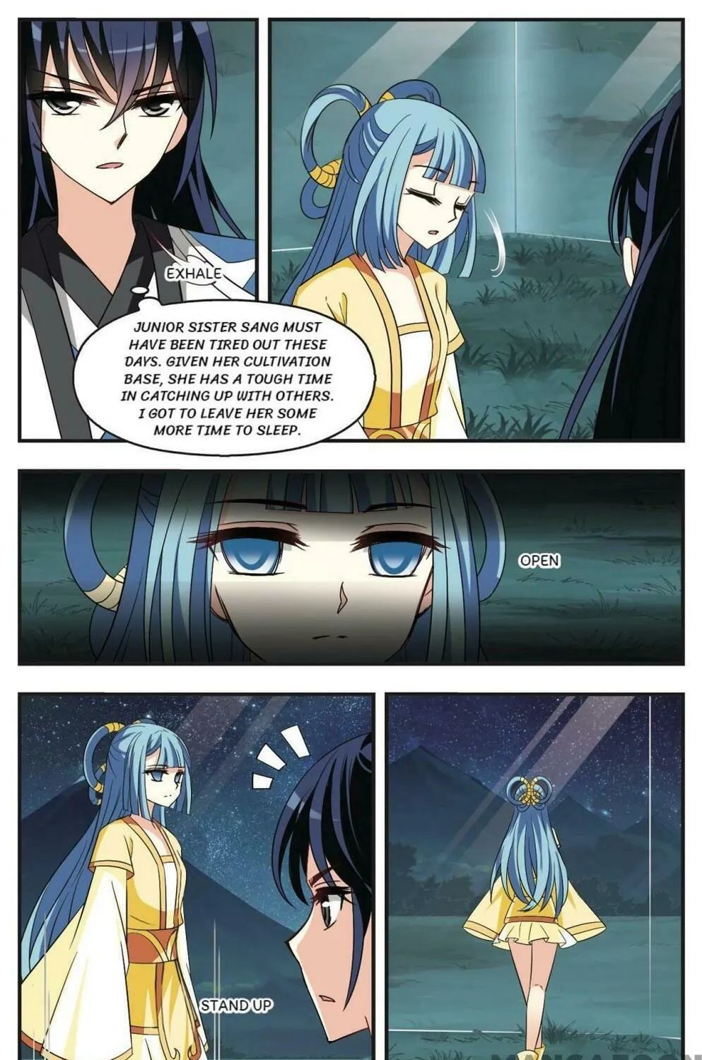 Read Feng Qi Cang Lan (Colored) chapter 250 image 4 on Lezhin
