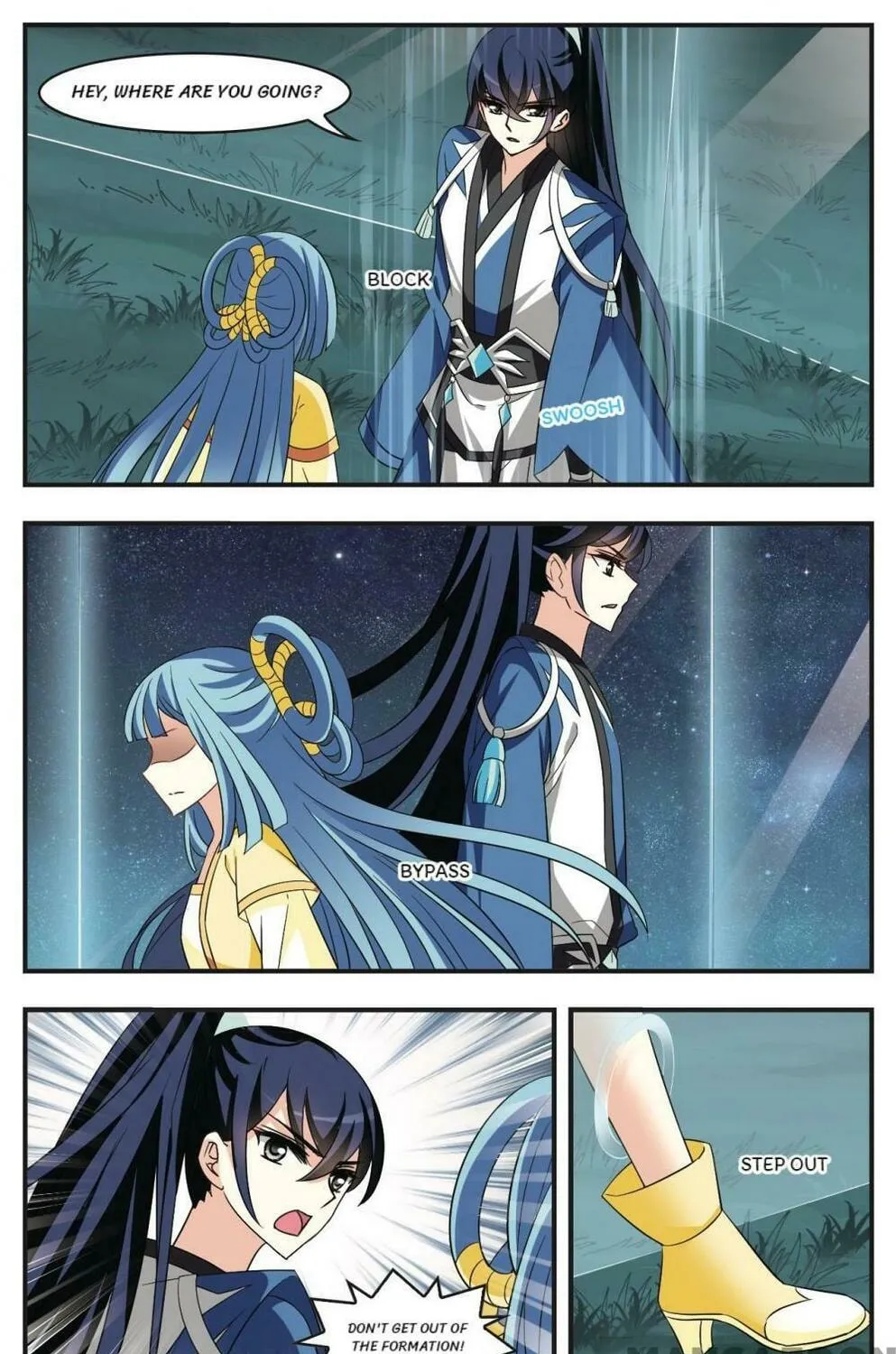 Read Feng Qi Cang Lan (Colored) chapter 250 image 6 on Lezhin