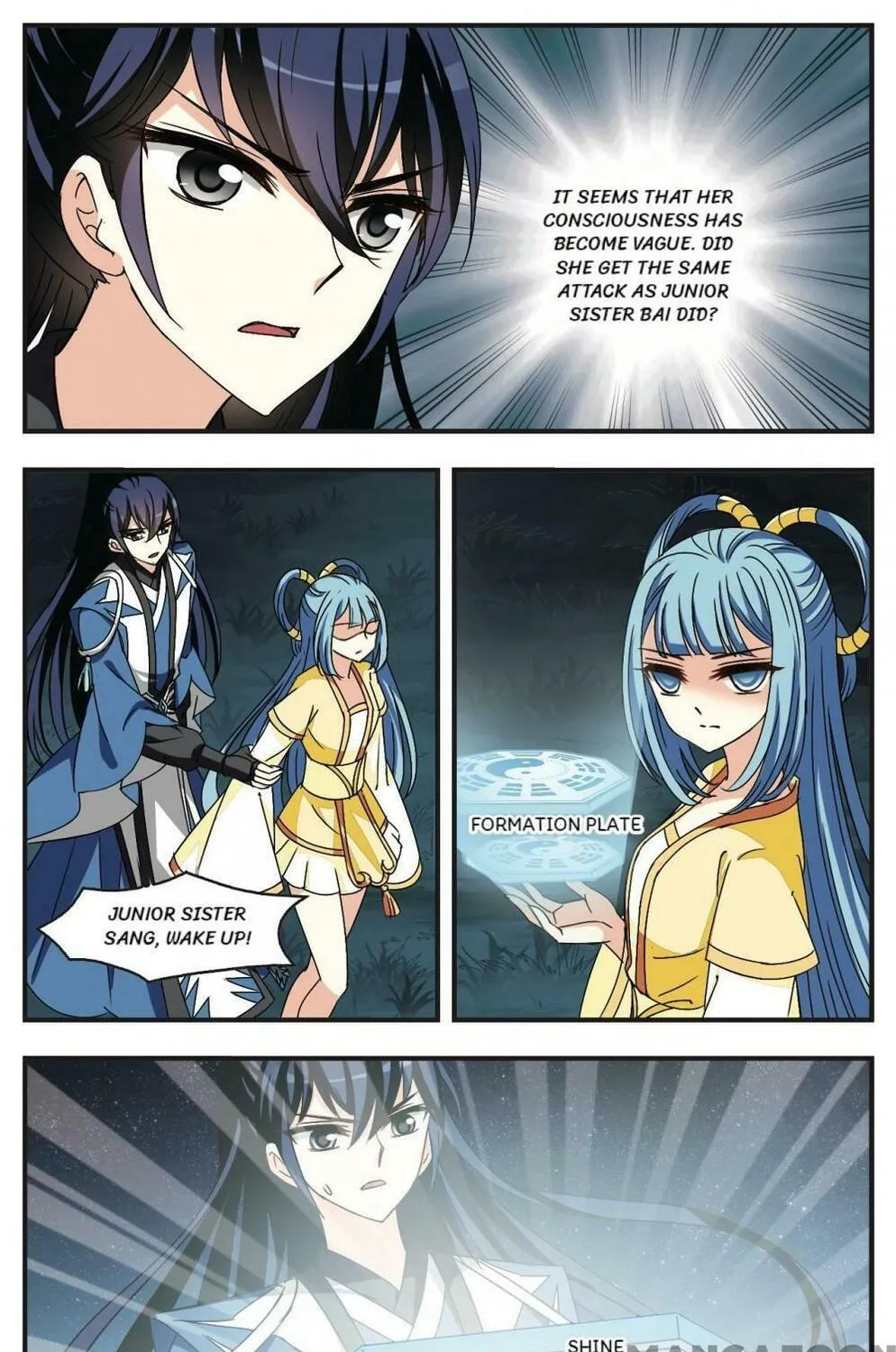 Read Feng Qi Cang Lan (Colored) chapter 250 image 8 on Lezhin
