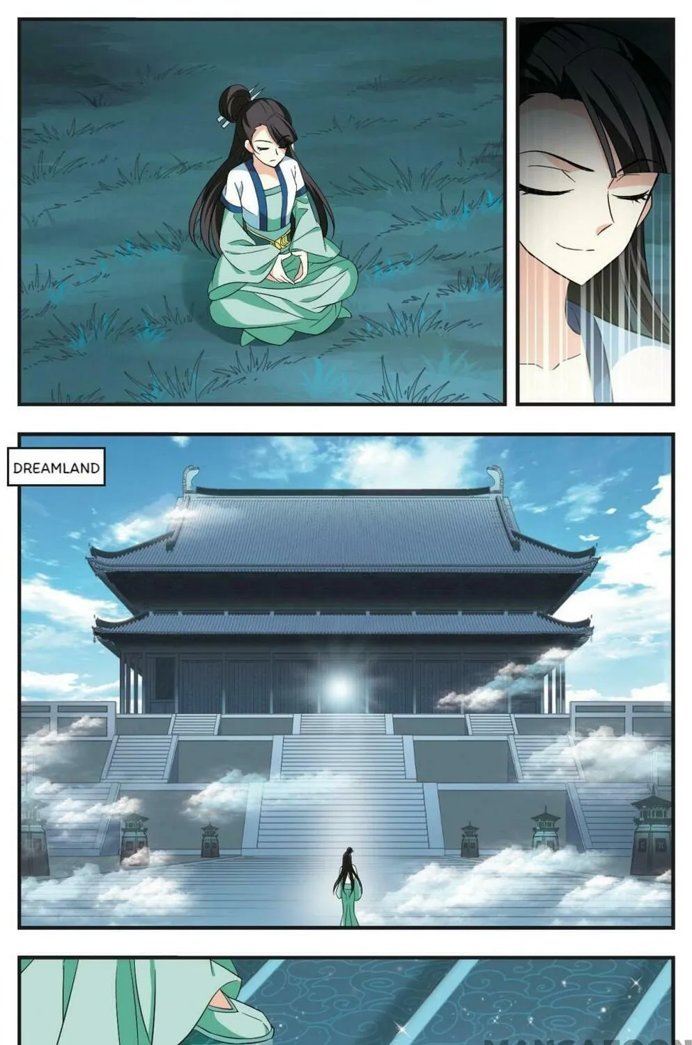 Read Feng Qi Cang Lan (Colored) chapter 251 image 1 on Lezhin