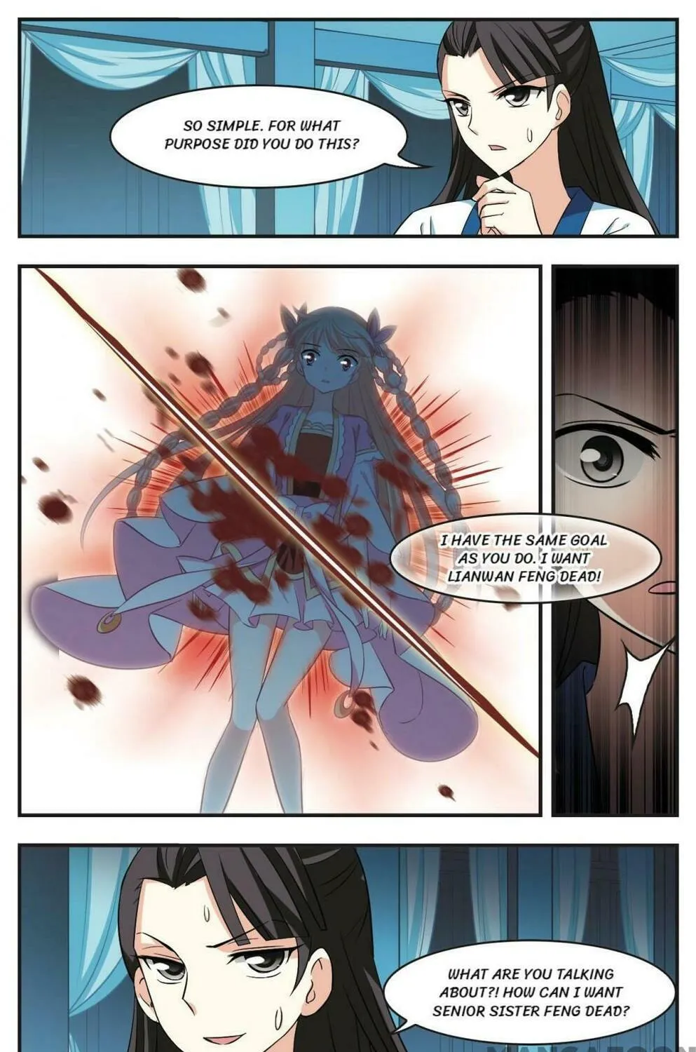 Read Feng Qi Cang Lan (Colored) chapter 251 image 11 on Lezhin