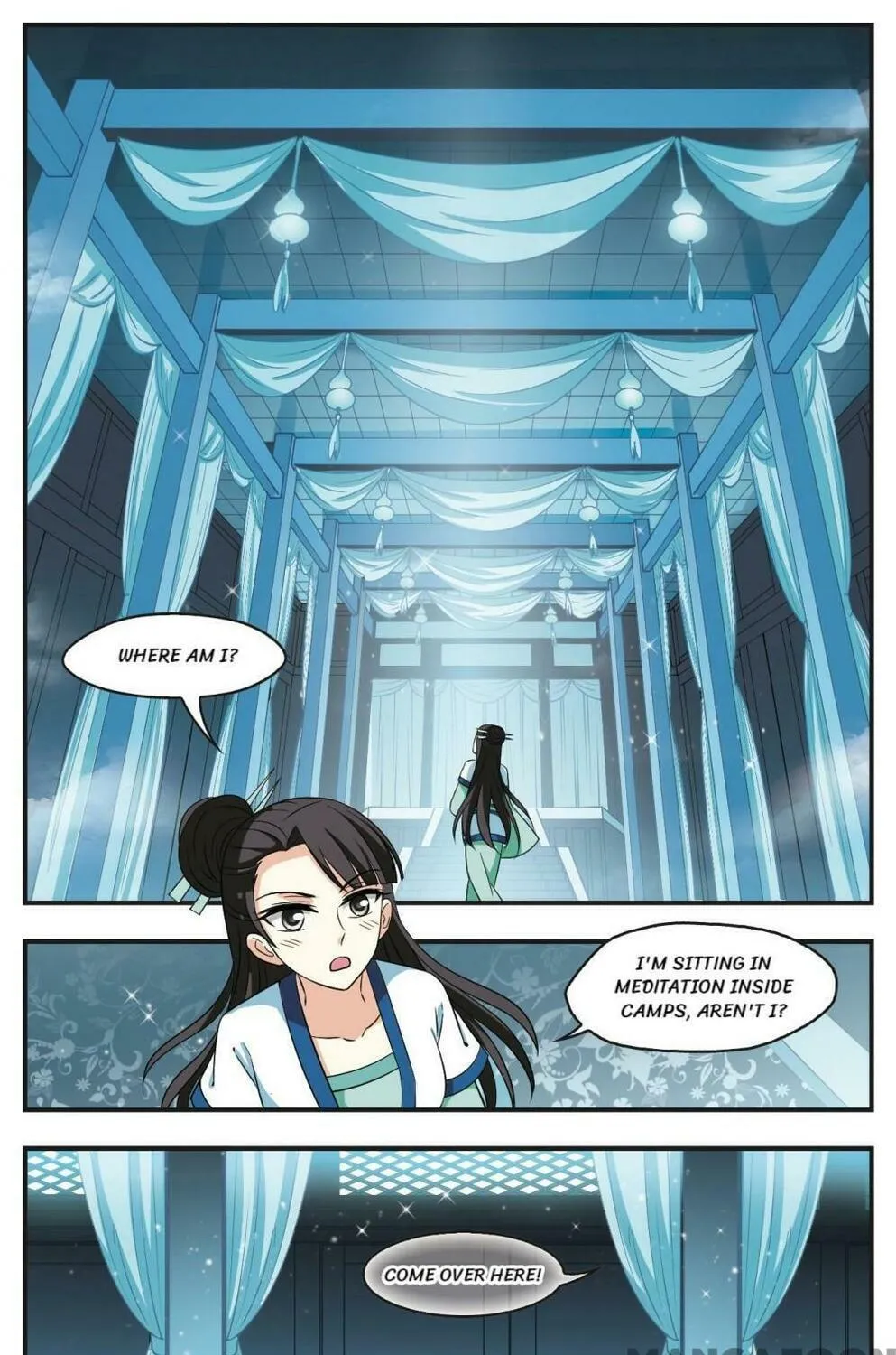 Read Feng Qi Cang Lan (Colored) chapter 251 image 3 on Lezhin