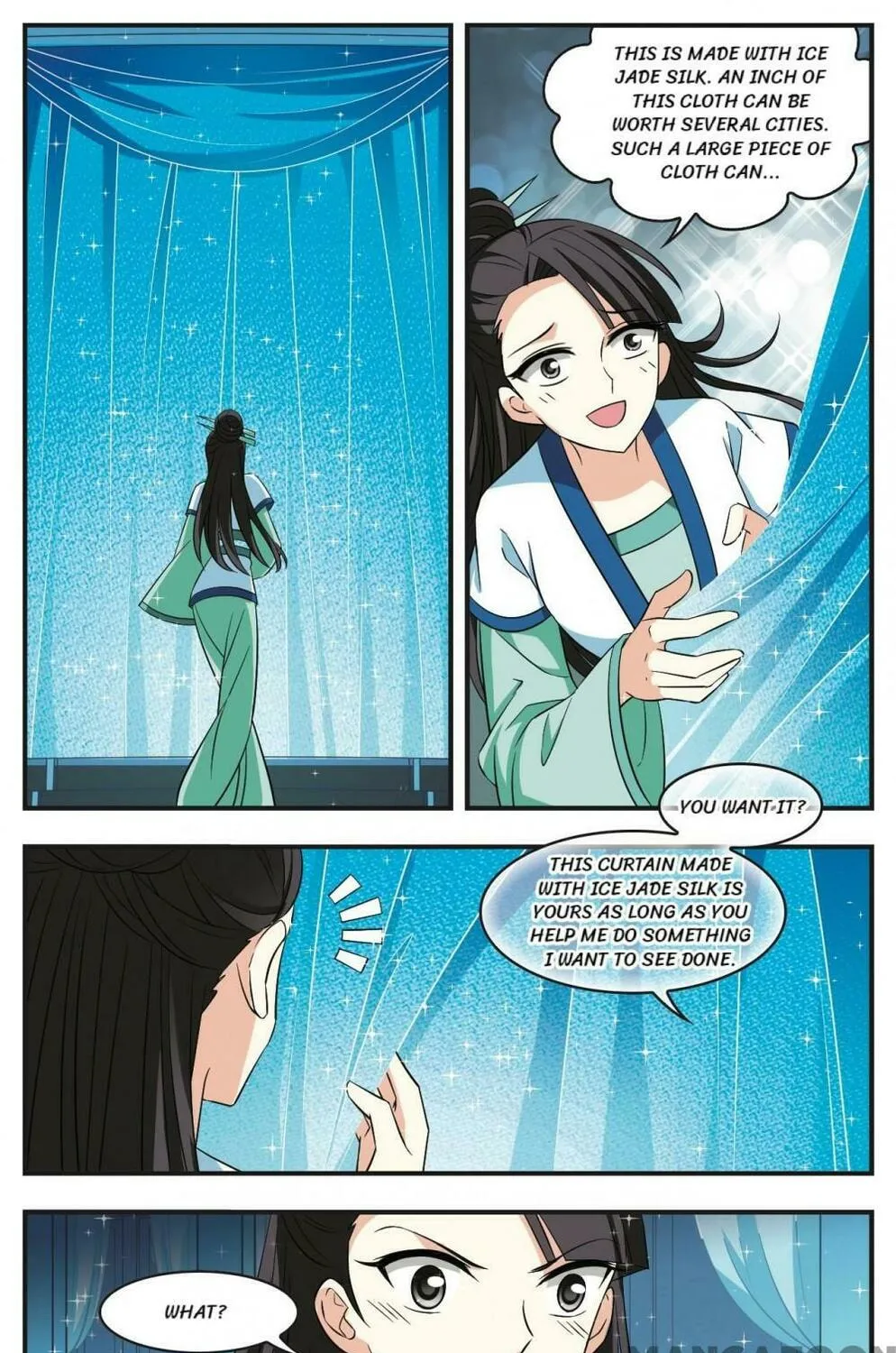 Read Feng Qi Cang Lan (Colored) chapter 251 image 5 on Lezhin