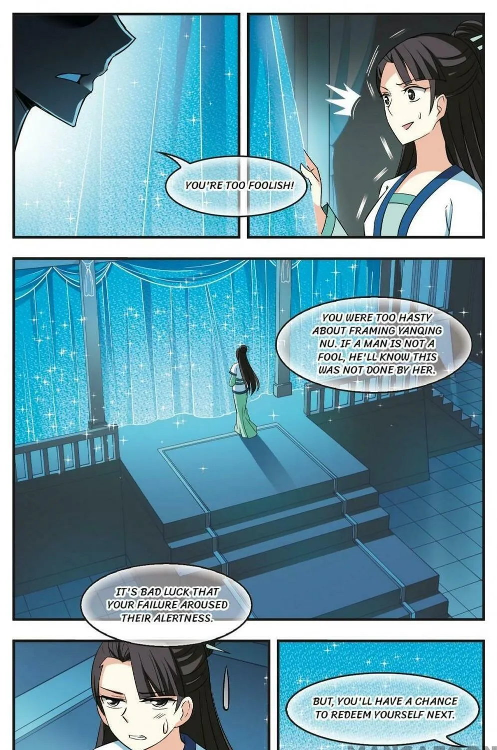 Read Feng Qi Cang Lan (Colored) chapter 251 image 7 on Lezhin
