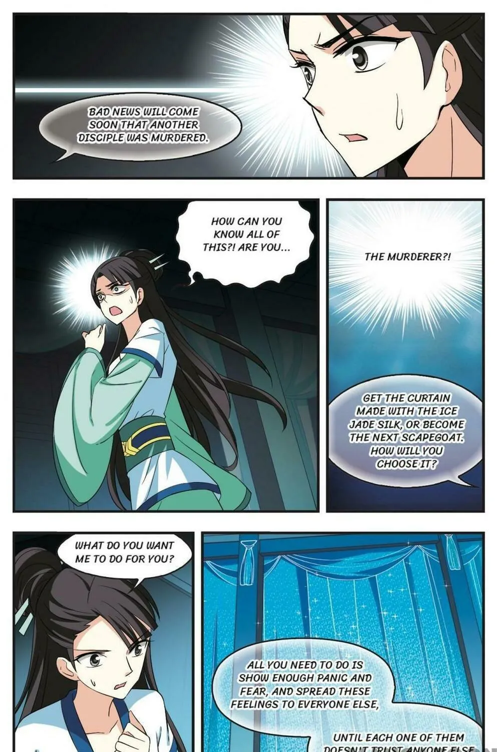 Read Feng Qi Cang Lan (Colored) chapter 251 image 9 on Lezhin