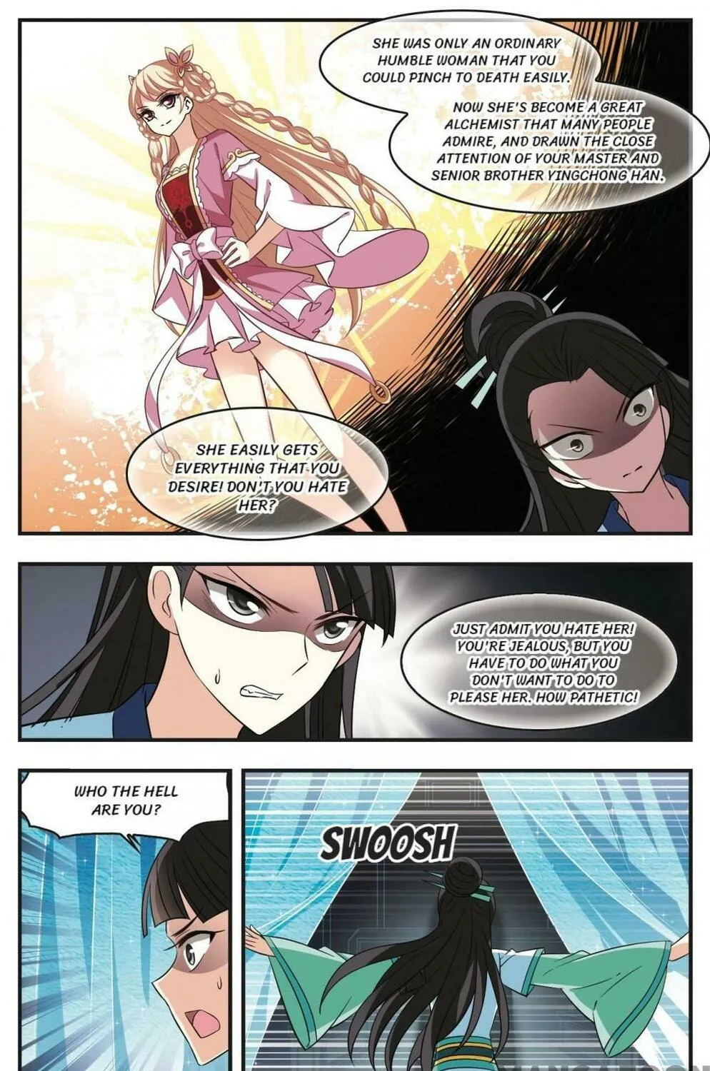Read Feng Qi Cang Lan (Colored) chapter 252 image 0 on Lezhin
