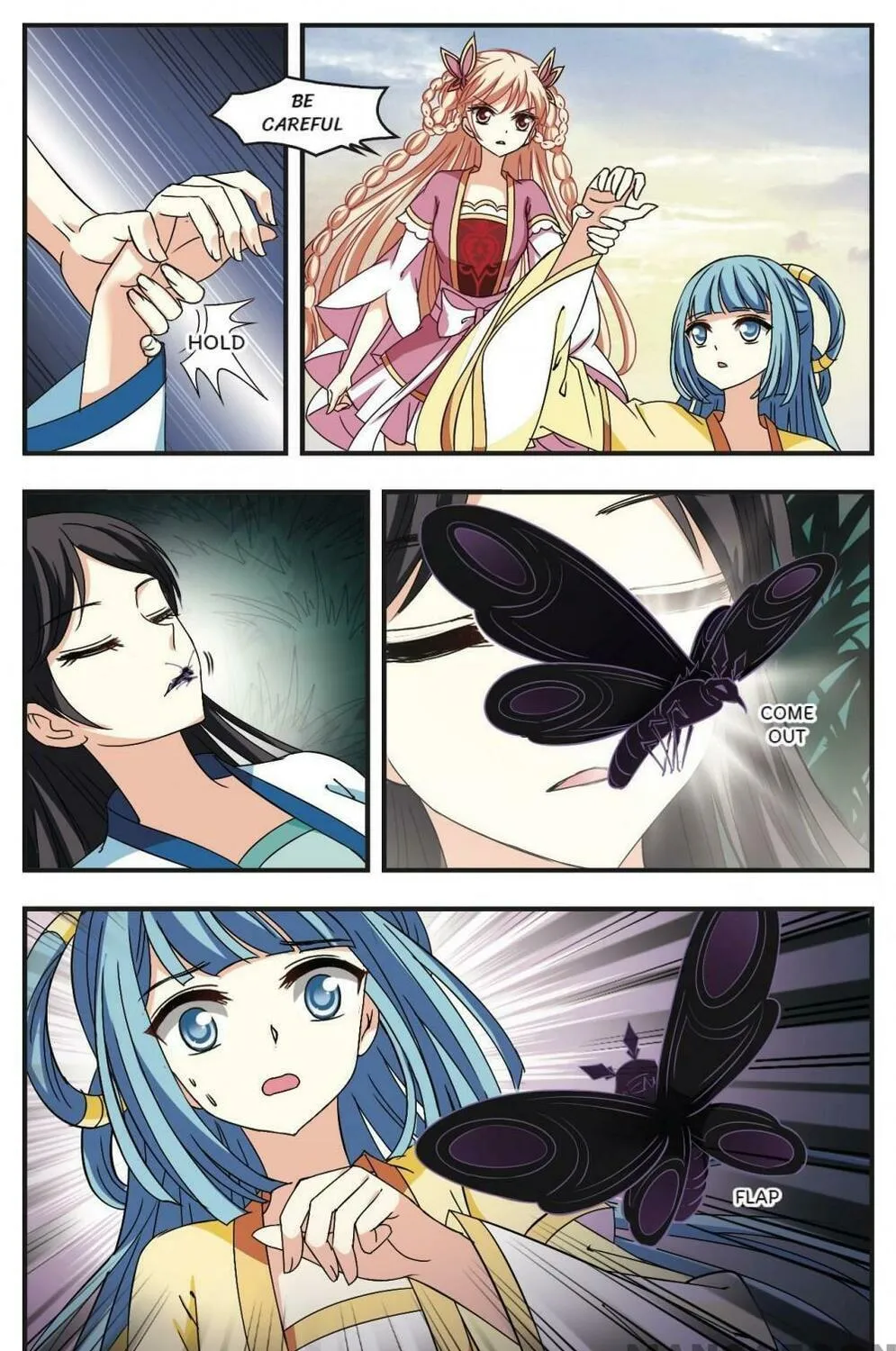 Read Feng Qi Cang Lan (Colored) chapter 252 image 10 on Lezhin